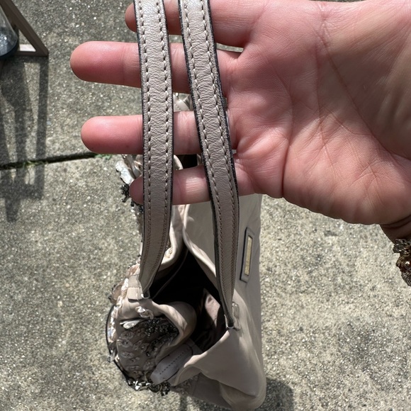 Valentino Metallic Gray Handbag - Picture 13 of 16